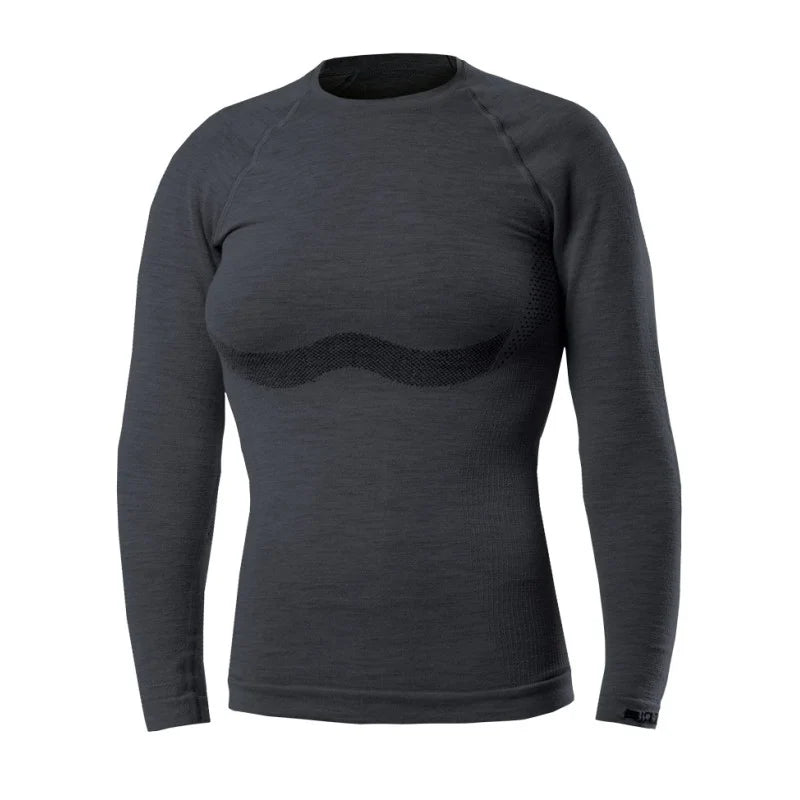Biotex Manica Lunga Calore Merino Donna