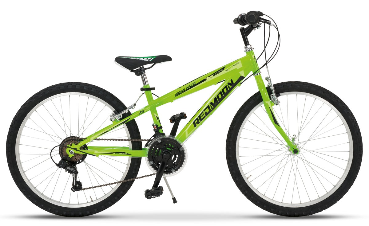 Bici Bambino Velomarche Red Moon MTB Man 24
