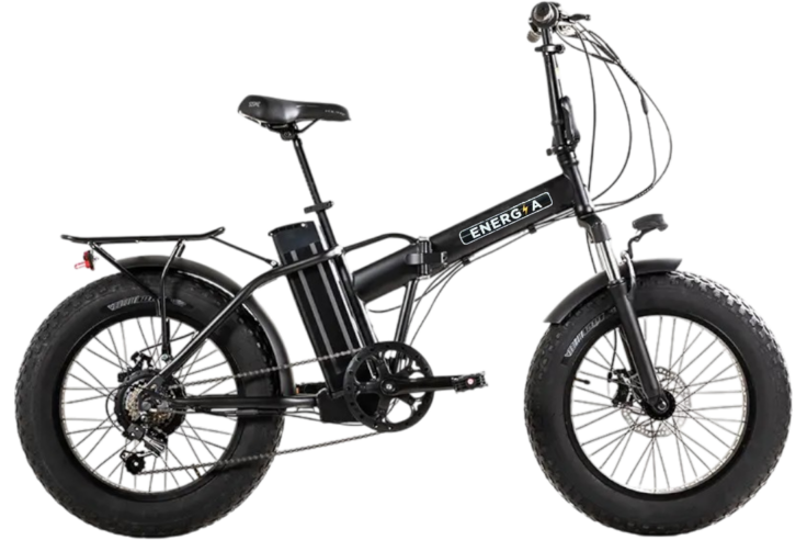 Fat bike Nuzzi by Tecnobike