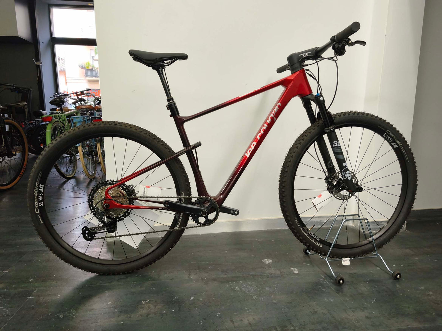 MTB Lee Cougan Rampage Innova