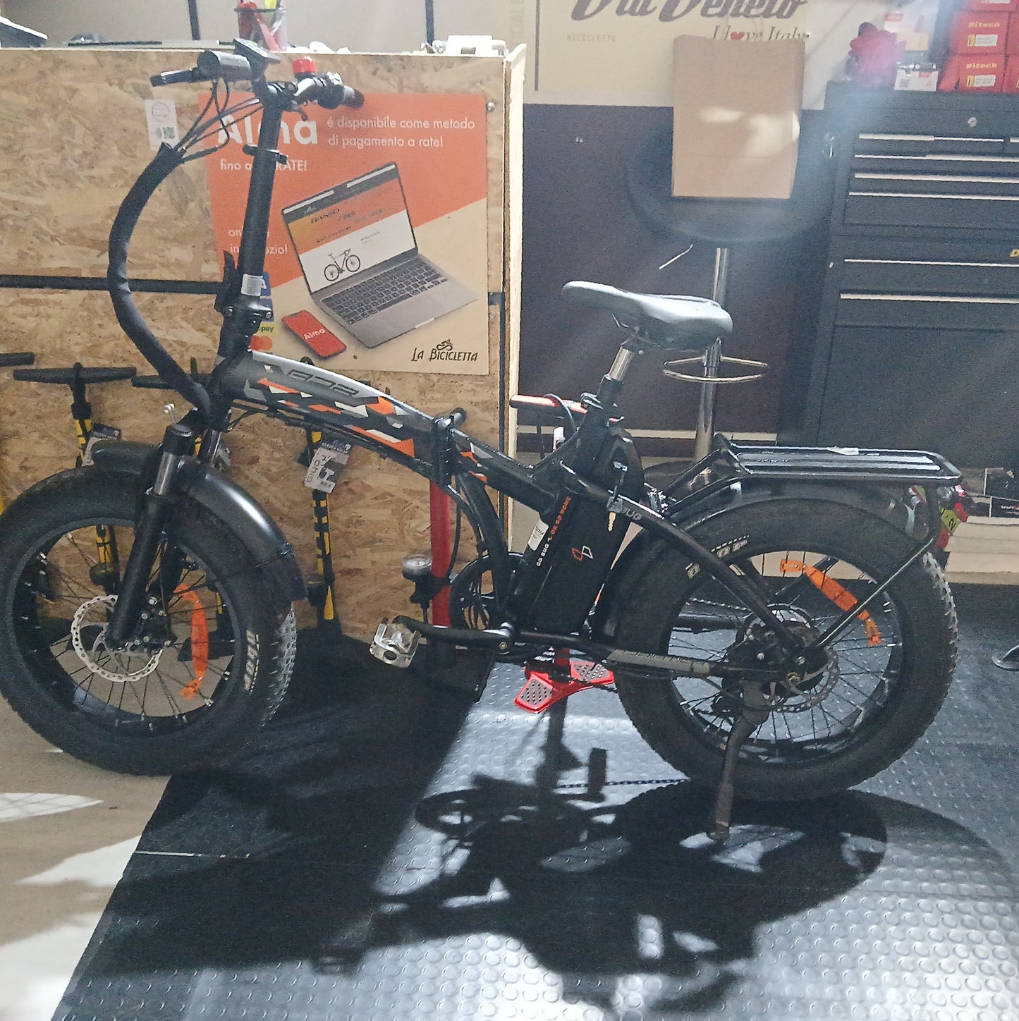 Fat bike Fat bug Adriatica 48v