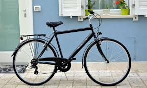 Trubbiani City Bike Man 6v Steel