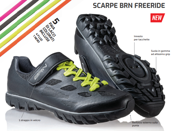 BRN scarpa freeride