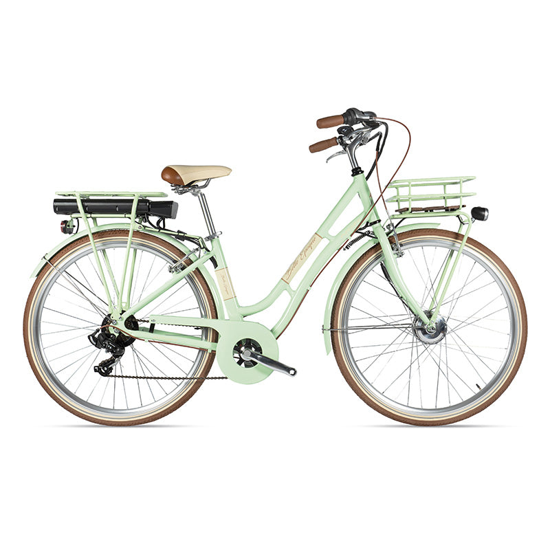 Electric City Bike Tecnobike Belle Epoque 26"