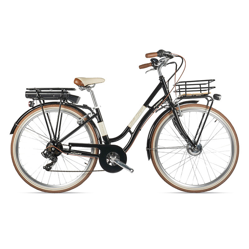 Electric City Bike Tecnobike Belle Epoque 26"