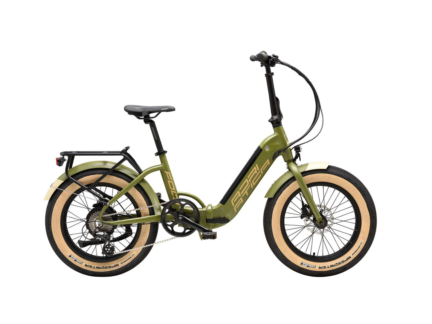 Adriatica Fat Fold Electric Fatbike