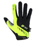 GUANTI B-RACE BUMP GEL PRO NERO/LIME