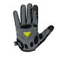 GUANTI B-RACE BUMP GEL PRO NERO/LIME