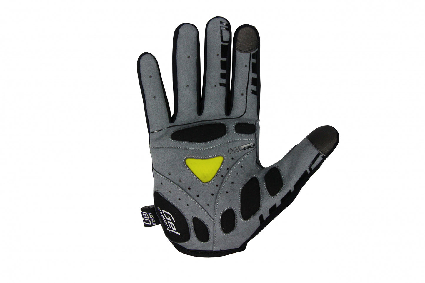 GUANTI B-RACE BUMP GEL PRO NERO/LIME
