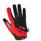 GUANTI B-RACE BUMP GEL PRO NERO/ROSSO