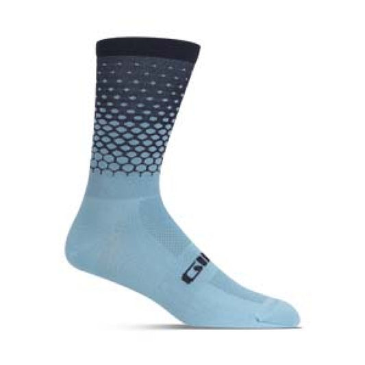 CALZE GIRO COMP HIGH RISE ICEBERG/MIDNIG