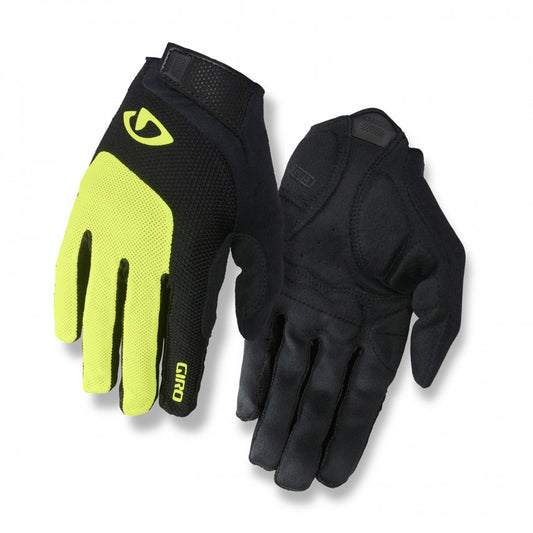 GUANTI GIRO BRAVO GEL LF HI YELLOW