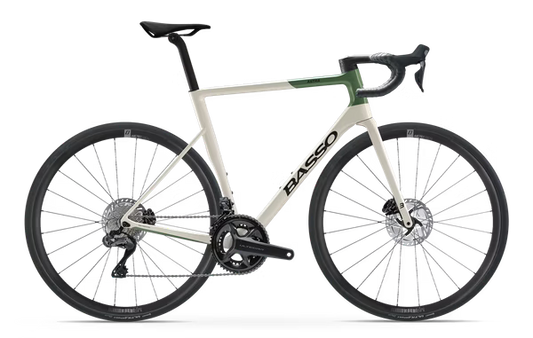 PRONTA CONSEGNA BASSO ASTRA 23 VALLE GREEN | ULTEGRA 8170 DI2 MR LITE 51 | 50-34 172.5 11-34