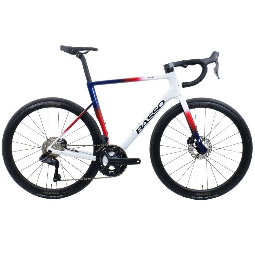 PRONTA CONSEGNA BASSO ASTRA 23 CHROMA WHITE | 105 7170 DI2 WIND 42 48 | 50-34 170 11-34