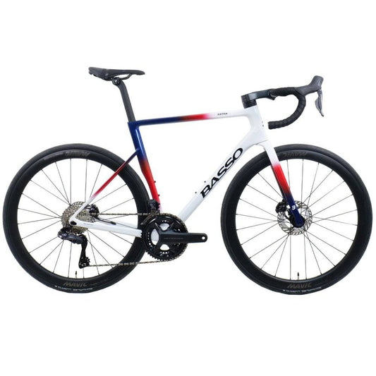 PRONTA CONSEGNA BASSO ASTRA 23 CHROMA WHITE | 105 7170 DI2 WIND 42 48 | 50-34 170 11-34