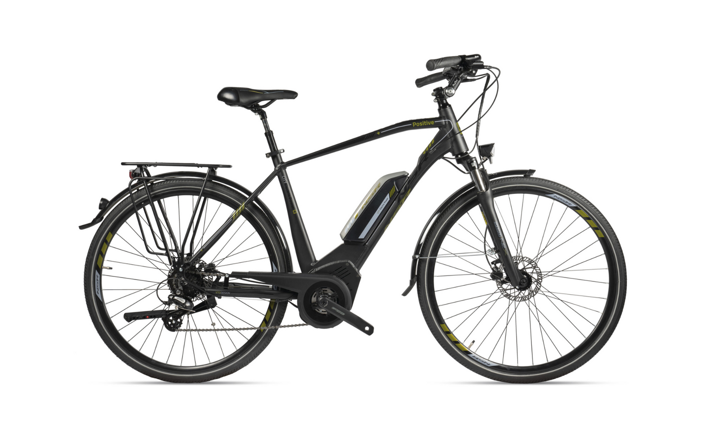 City Bike Elettrica Tecnobike Positive Man (4400)