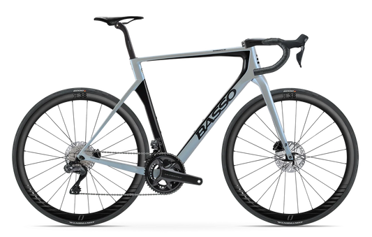 PRONTA CONSEGNA BASSO DIAMANTE DISC 23 STEALTH | D.ACE DI2 RE38 53 | 52-36 172.5 11-34