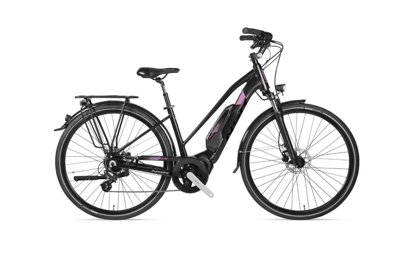 City Bike Elettrica Tecnobike Vibe Lady