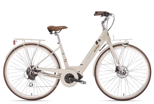 City Bike Elettrica Via Veneto E-lite Lady