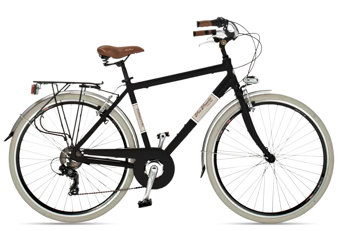 City Bike Via Veneto Elegance Uomo 28" 6v