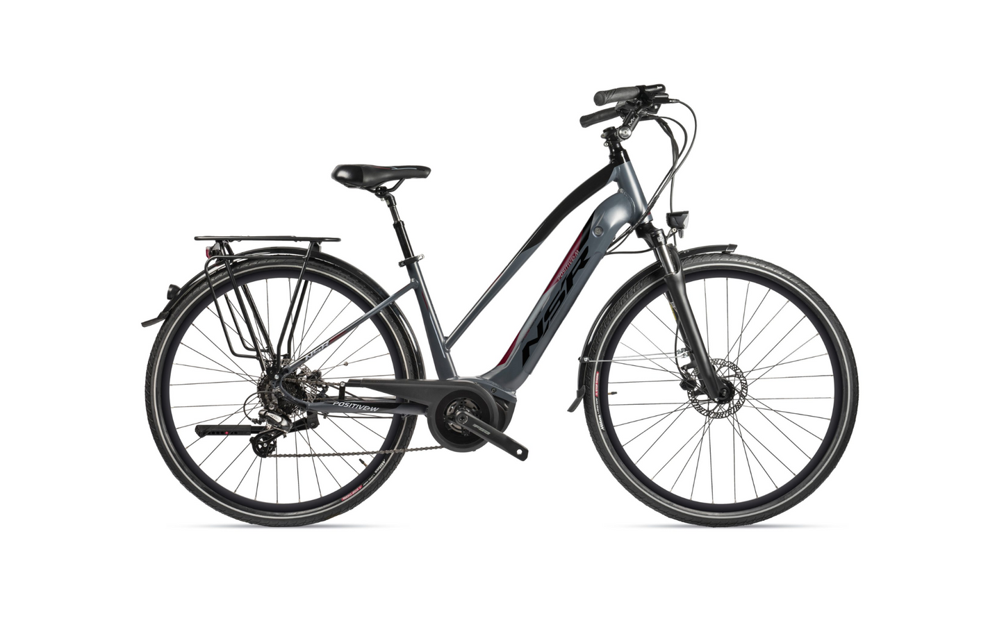 City Bike Elettrica Tecnobike Positive Lady Bosch (5500)