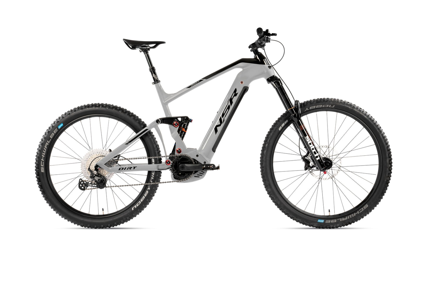 MTB Elettrica Full Tecnobike Dirt