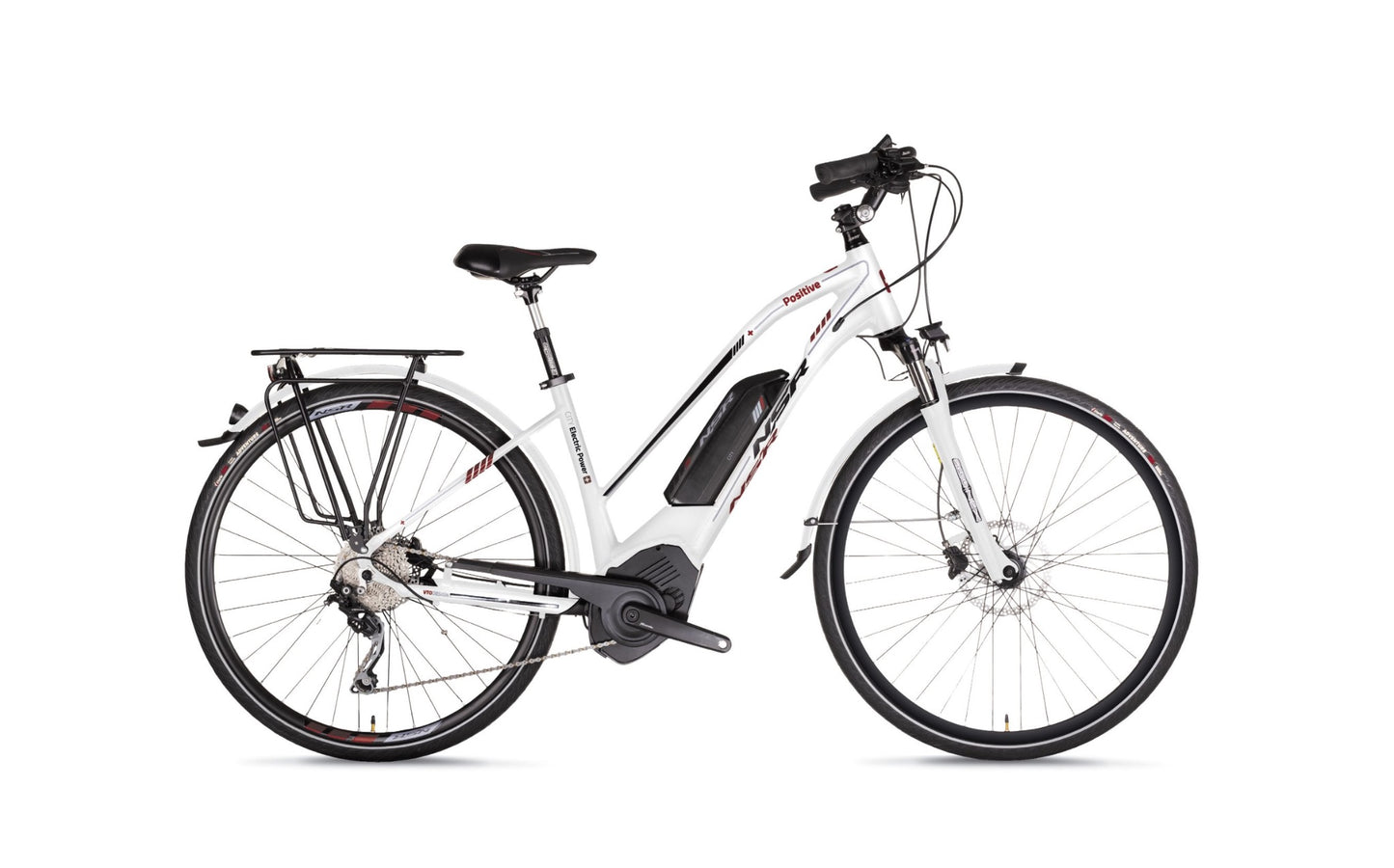 City Bike Elettrica Tecnobike Positive Lady (5400)