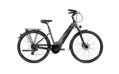 City Bike Elettrica Tecnobike Positive Wave (6500-3501)