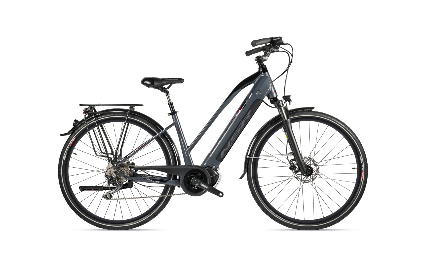 City Bike Elettrica Tecnobike Positive Lady Shimano (2501)