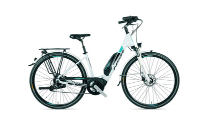 City Bike Elettrica Tecnobike Vibe Wave