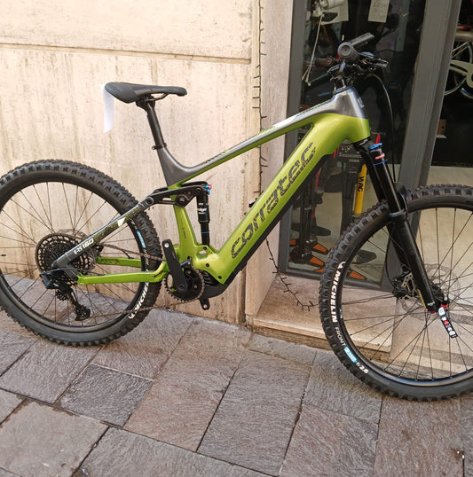 MTB Elettrica Corratec e-rs 160 M