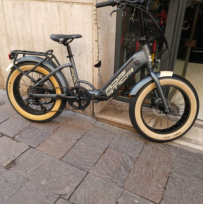 Adriatica Fatbike Elettrica Fold Fat Fold