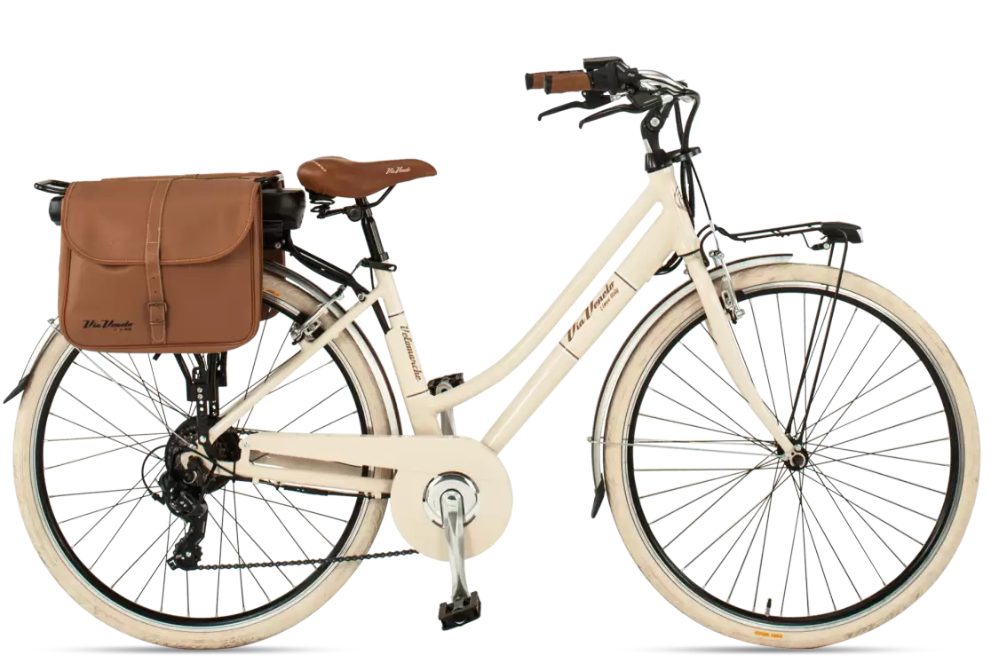 City Bike Elettrica Via Veneto Elegance E-bike Lady