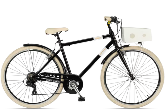 City Bike Via Veneto Milano Man