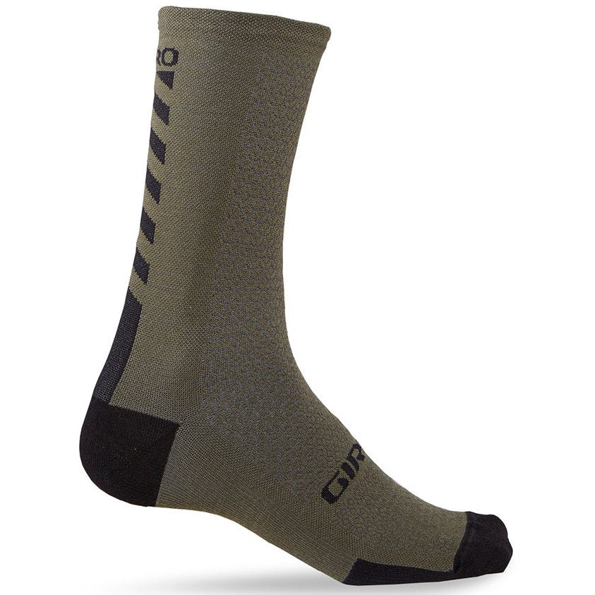 CALZE GIRO HRC+ BLACK/CHARCOAL