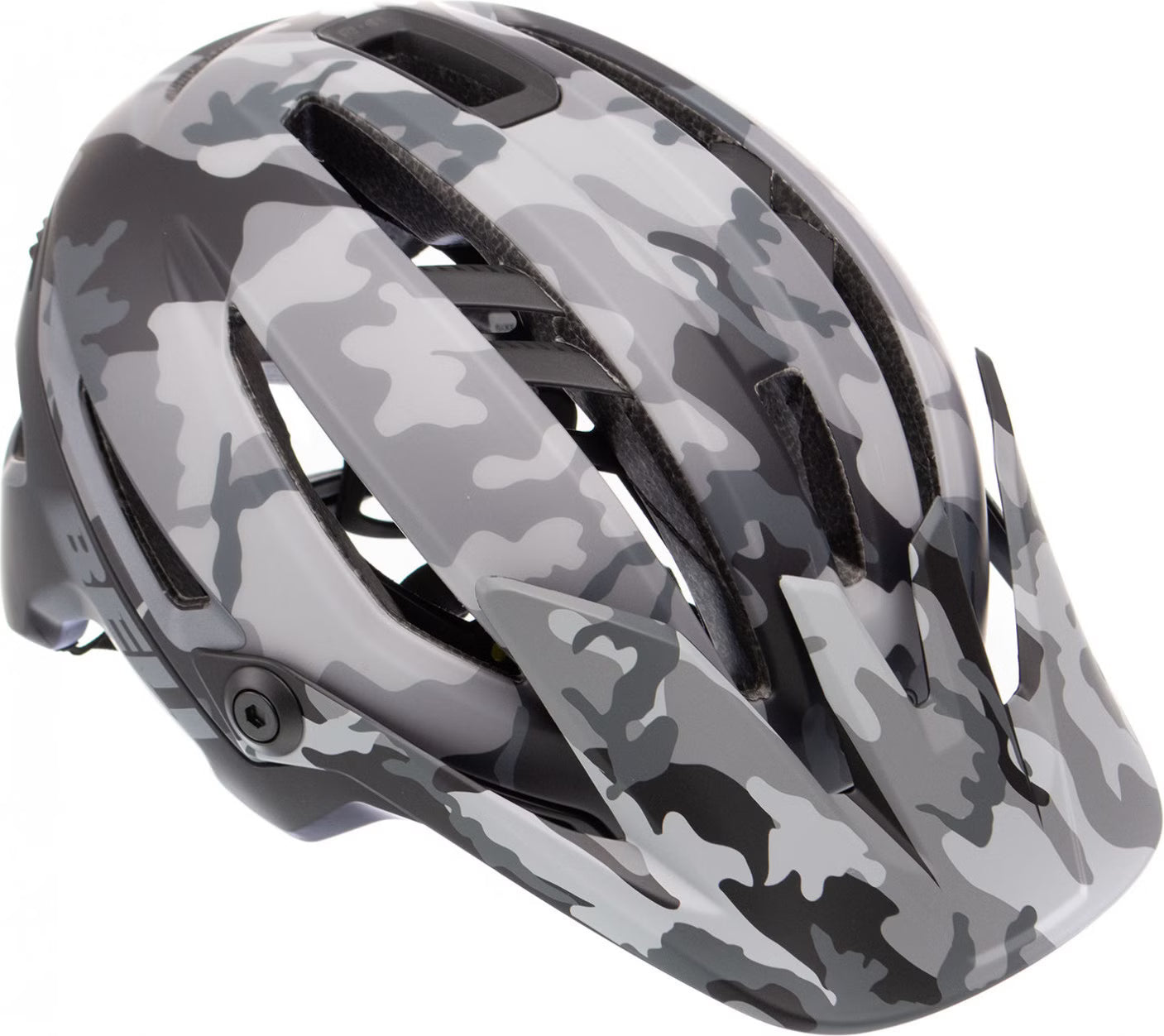 CASCO BELL SIXER MIPS MT/GL BLACK CAMO 52/56 S 21