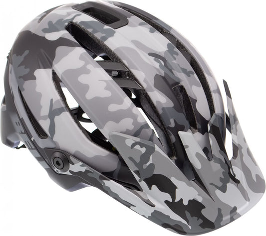 CASCO BELL SIXER MIPS MT/GL BLACK CAMO 52/56 S 21