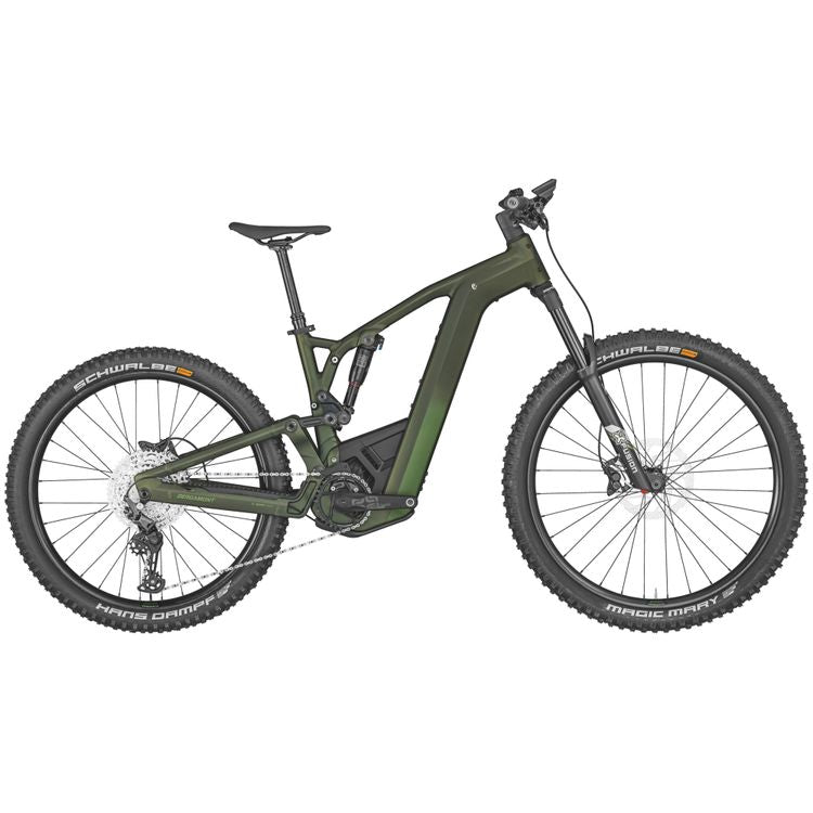 MTB Elettrica Full Bergamont E-Trailster 150 Expert