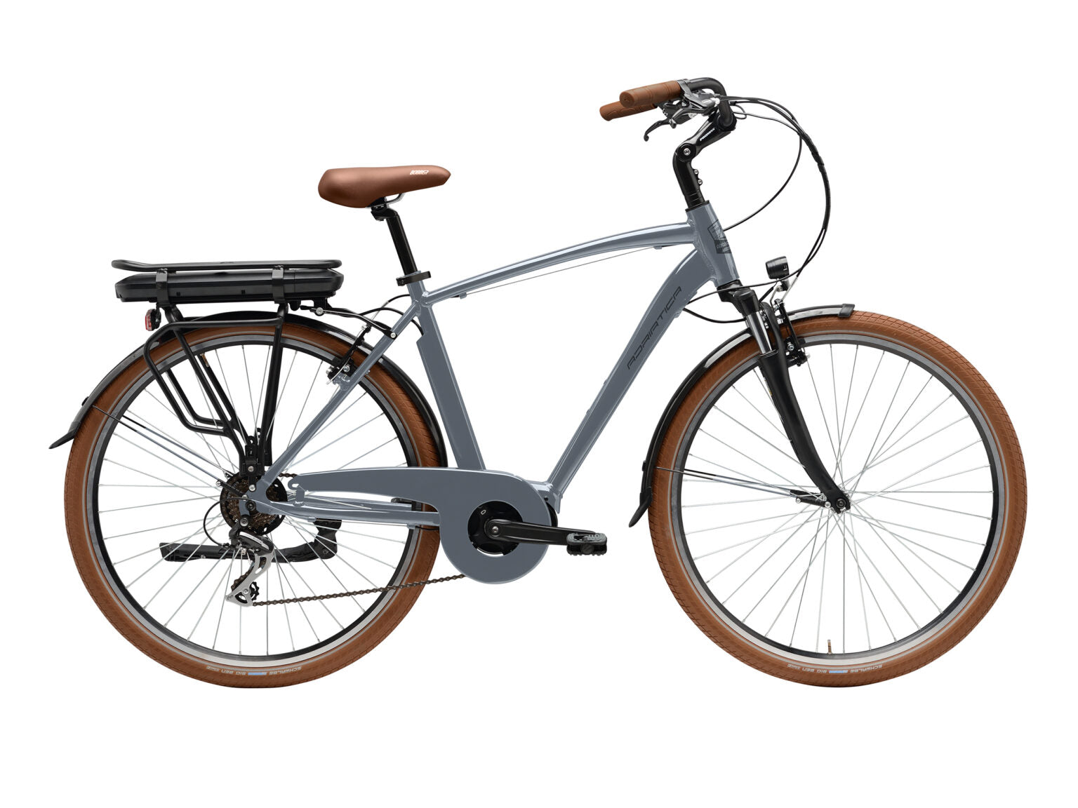 City Bike Elettrica Adriatica New Age Man – La Bicicletta Terni