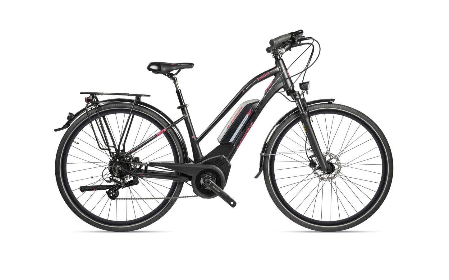 City Bike Elettrica Tecnobike Positive Lady (5400)