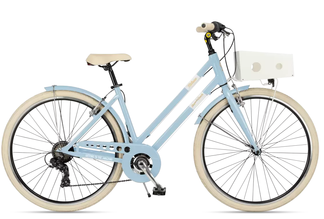 City Bike Via Veneto Milano Donna 28"