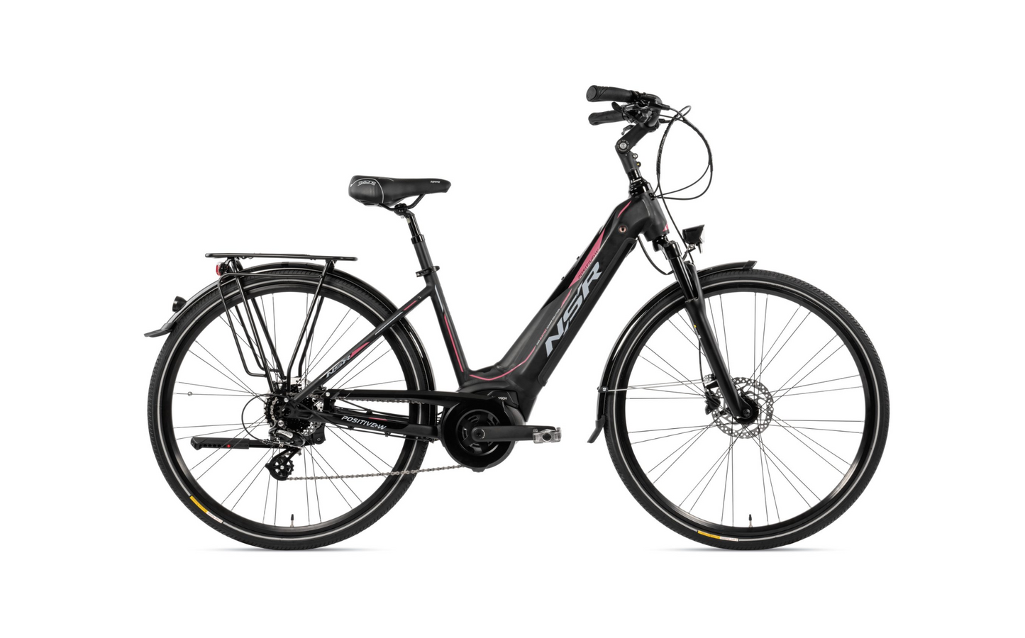 City Bike Elettrica Tecnobike Positive Wave (6500-3501)