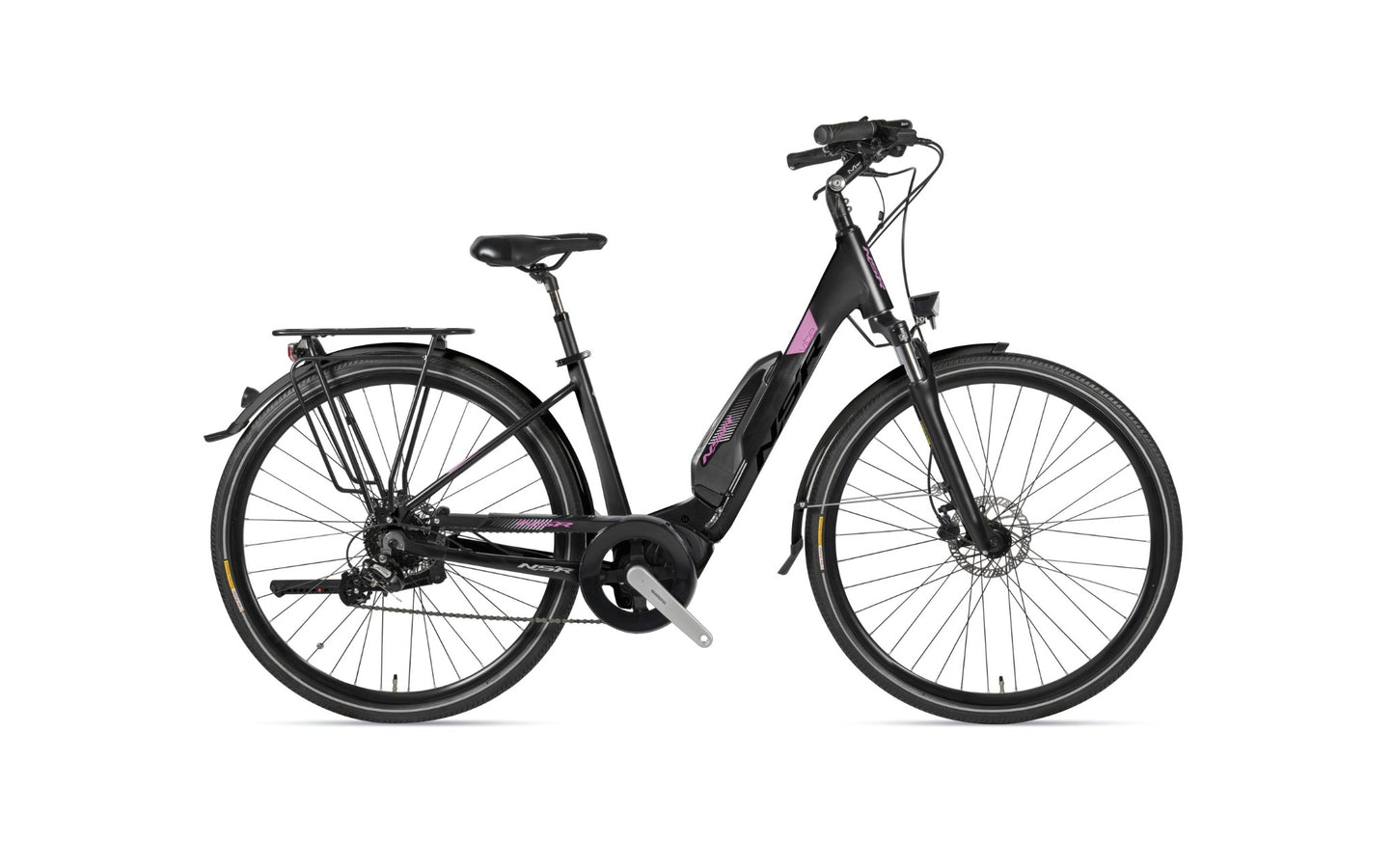 City Bike Elettrica Tecnobike Vibe Wave