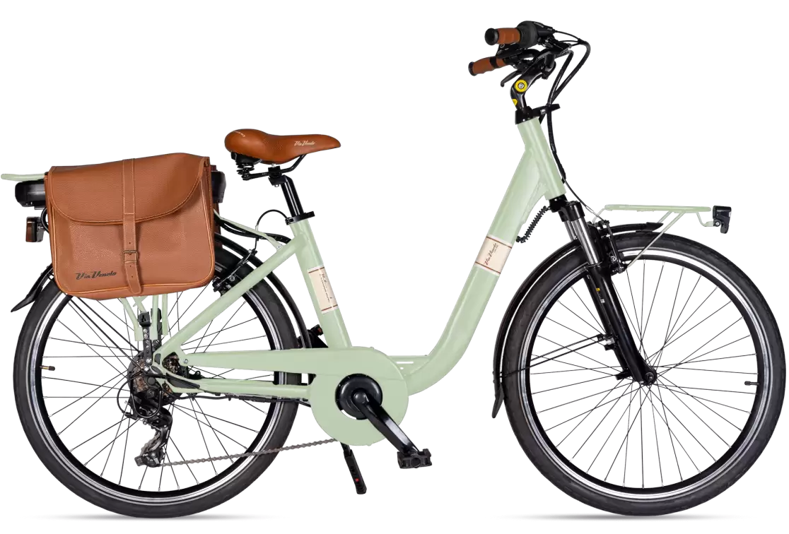 City Bike Elettrica Via Veneto Classic E-bike Lady