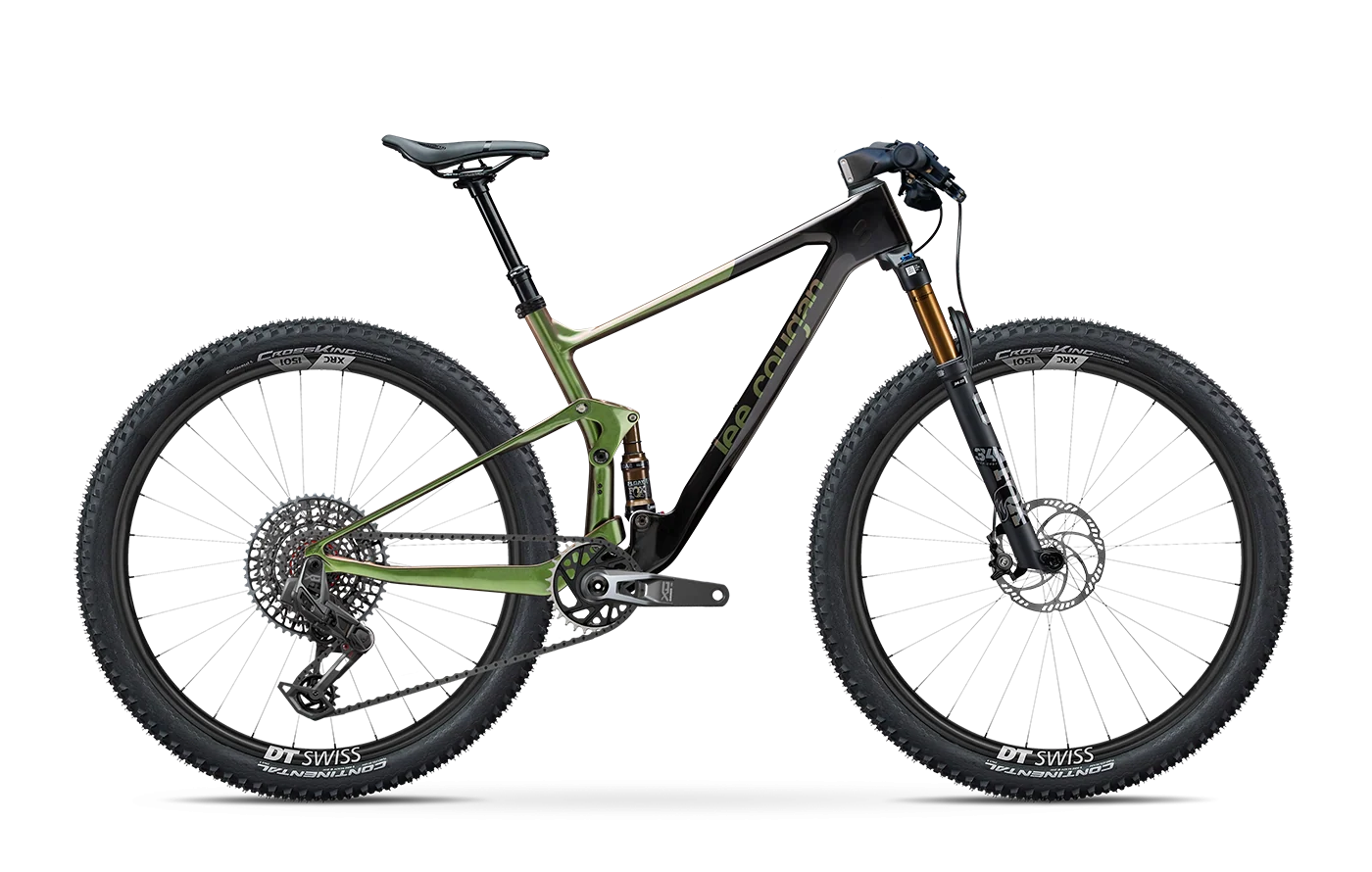 LEE COUGAN MTB FULL SUSPENSION QUEST 29'