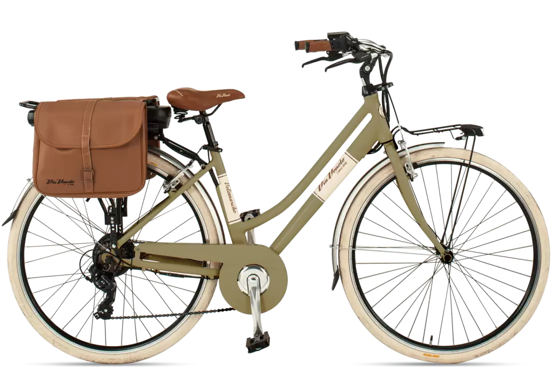 City Bike Elettrica Via Veneto Elegance E-bike Lady