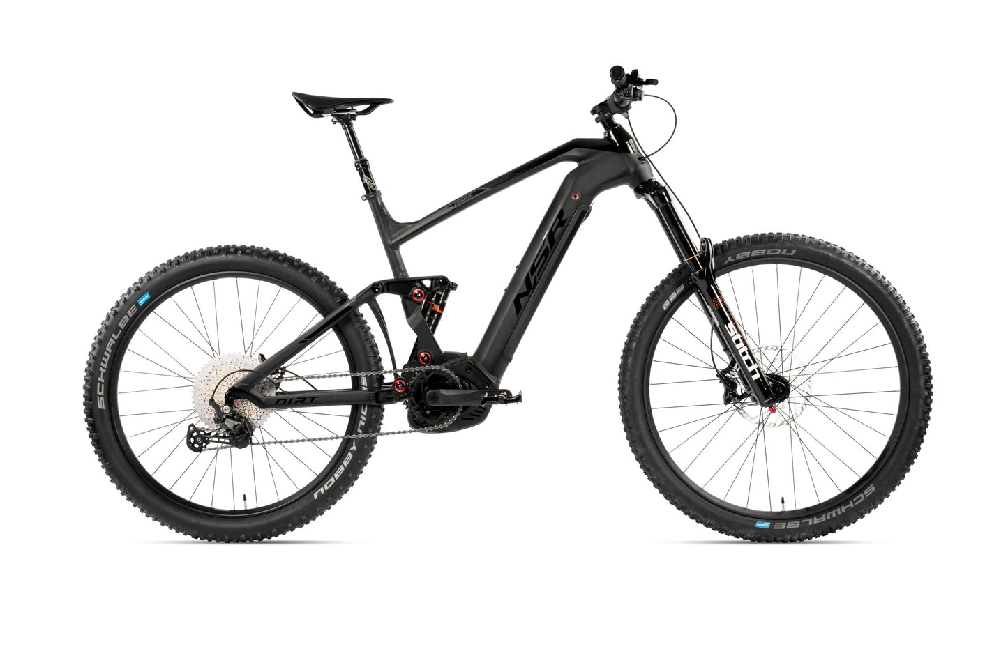 MTB Elettrica Full Tecnobike Dirt