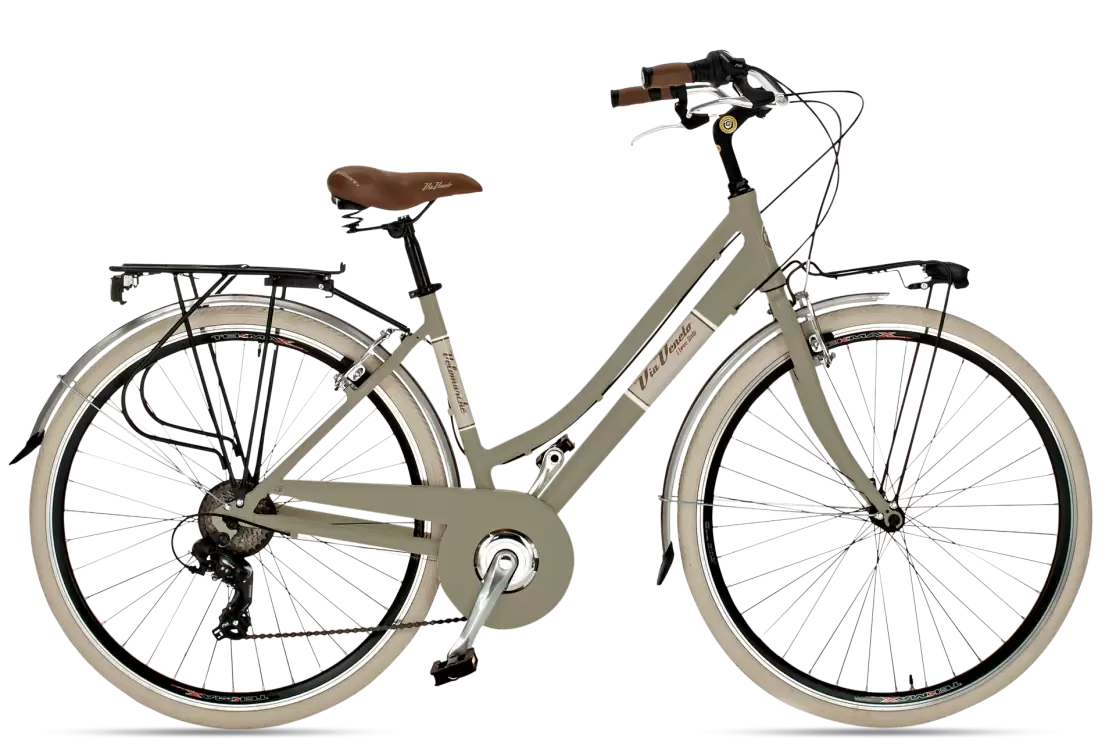 City Bike Via Veneto Elegance Donna 28" 6v