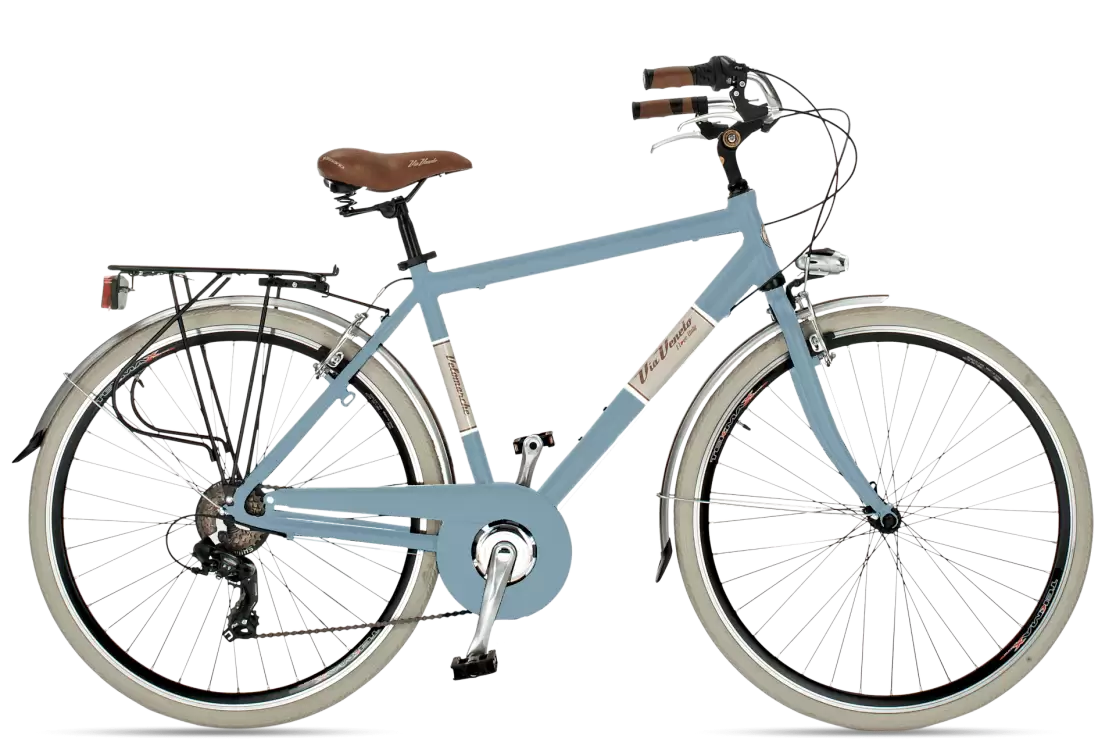 City Bike Via Veneto Elegance Uomo 28" 6v