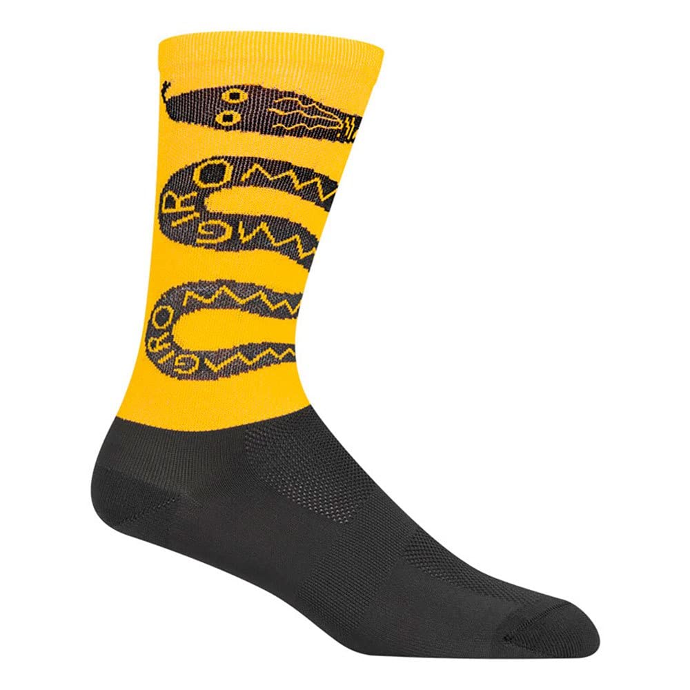 CALZE GIRO COMP HIGH RISE BLK SUN